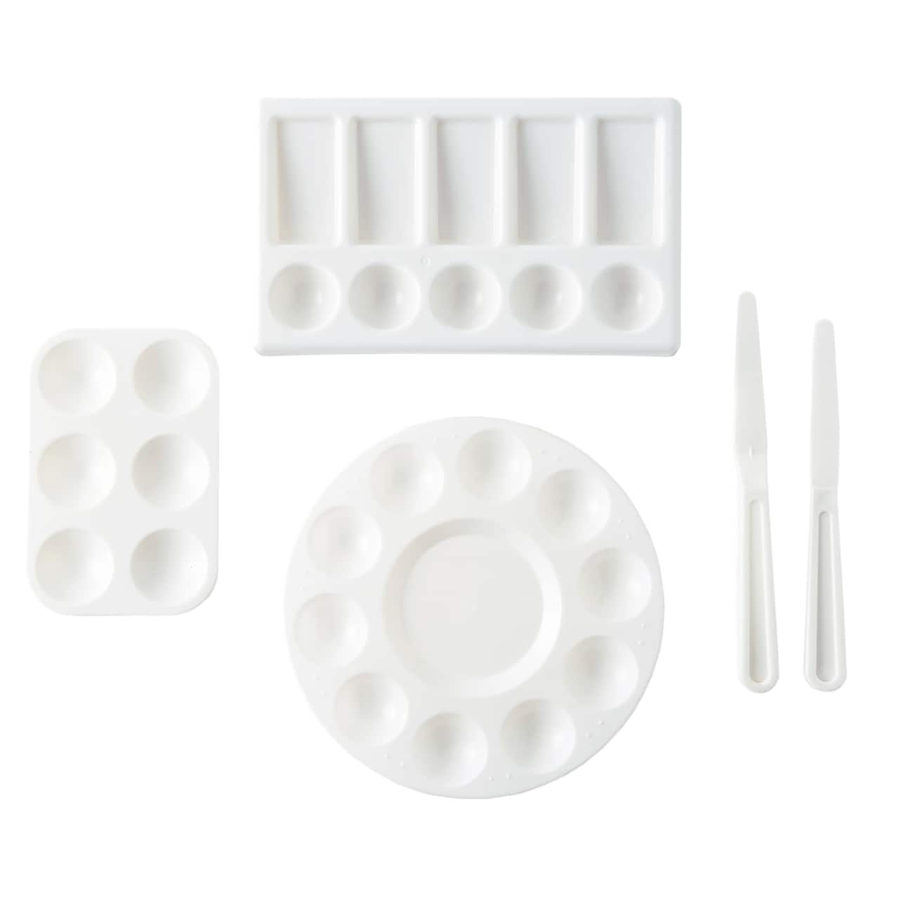 8 Pack: Palette & Knives Set by Artist's Loft™ Necessities™